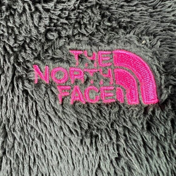 The North Face Girls Osolita Jacket Size XL Black‎ Pink - Fleece Lining Only! - Picture 5 of 10
